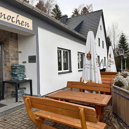 Und Berggasthaus Kapellenstein Am Knochen 호텔