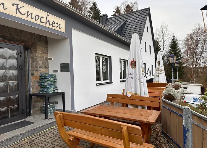 Und Berggasthaus Kapellenstein Am Knochen Ξενοδοχείο