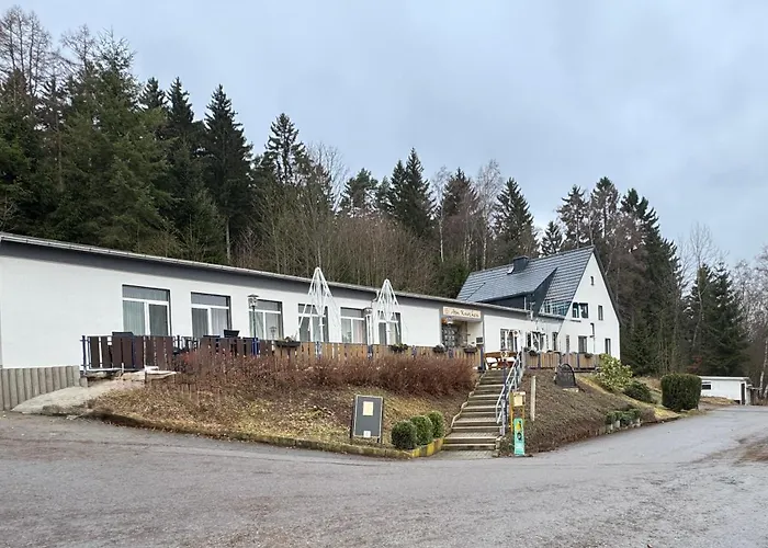 Und Berggasthaus Kapellenstein Am Knochen Ξενοδοχείο Geyer