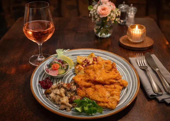 Und Berggasthaus Kapellenstein Am Knochen