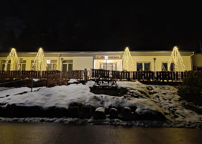 Und Berggasthaus Kapellenstein Am Knochen * Geyer